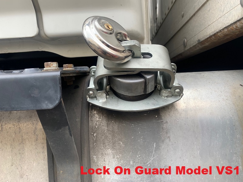 Gas Tank Lock On Guard